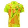 FC Bayern Mnichov Manuel Neuer 1 Brankářské Domácí 2024-25 - Fotbalové Dresy (S/S)